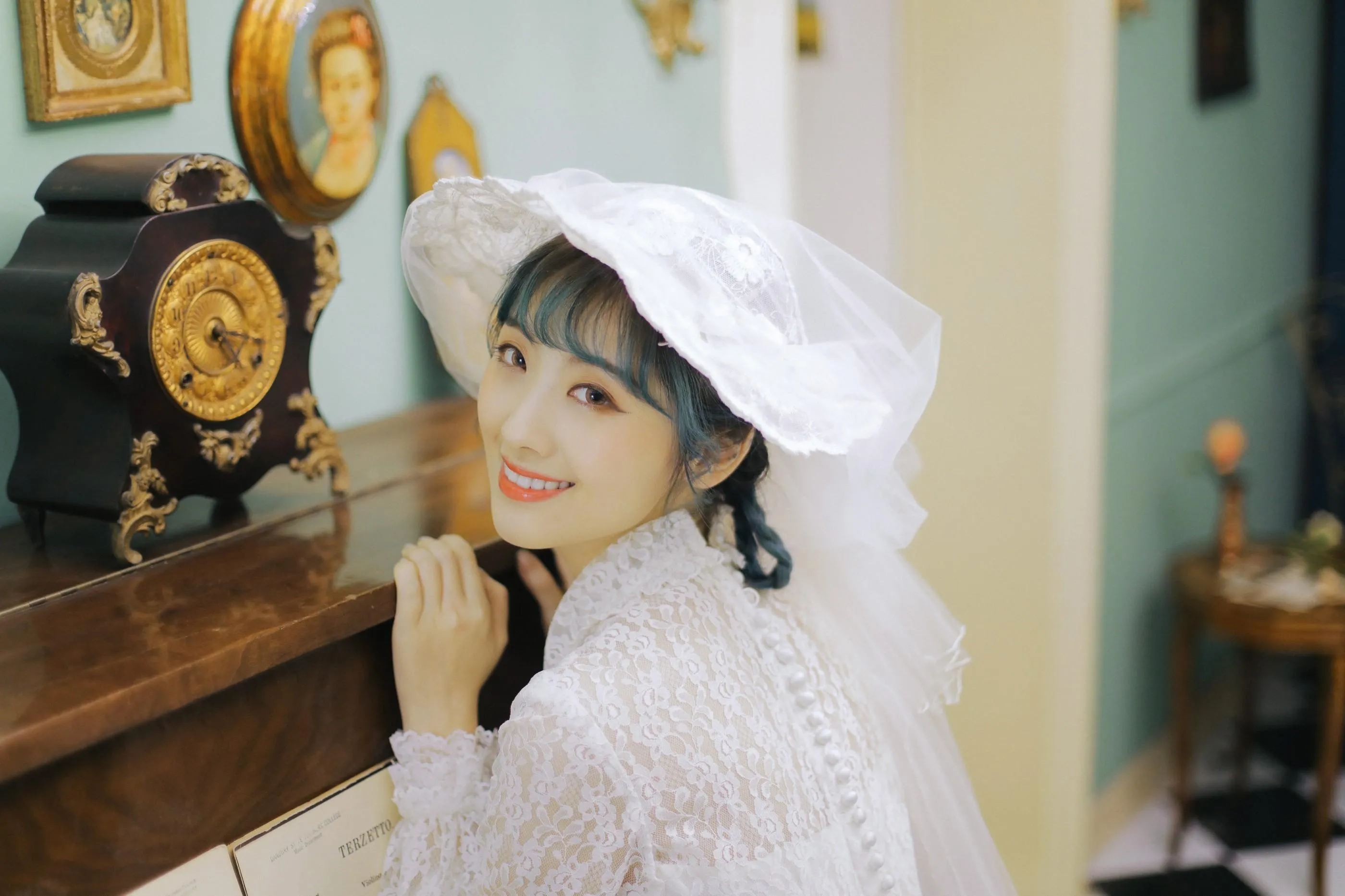 [YITUYU艺图语]2022.08.22 芳华白纱 小曹 [34P]插图8